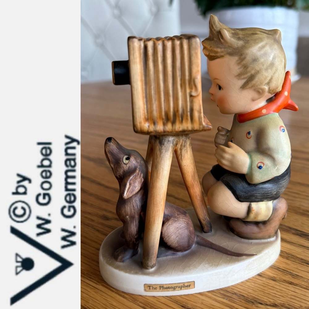 “The Photographer” Hummel Figurine TMK 4